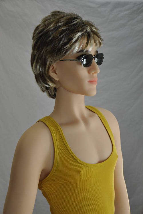 Tpe store male doll